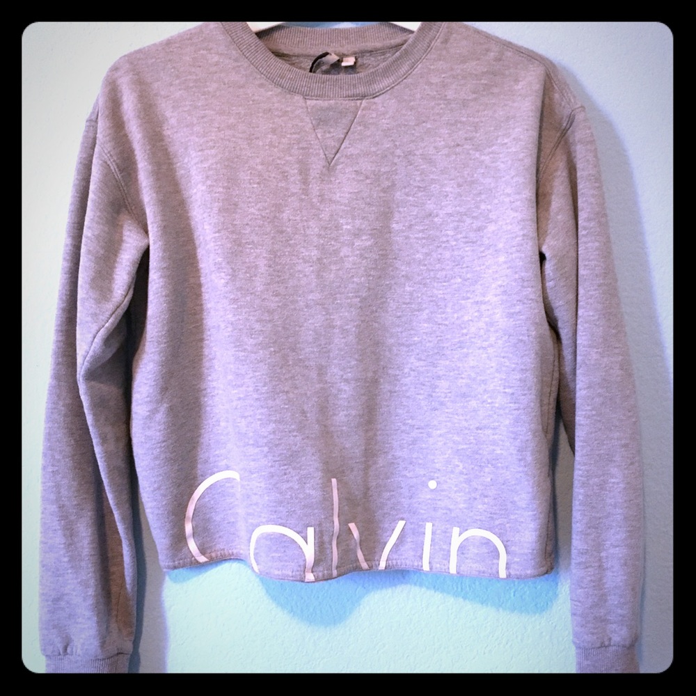 Calvin Klein pullover sweatshirt